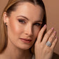 Brinco Prisma Glam Moissanite