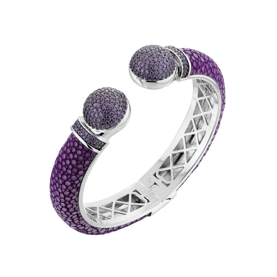 Bracelete Galuchat Milão