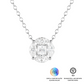 Colar Ilusion com Diamante de Laboratório 1,23 ct