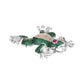 Broche Sapo