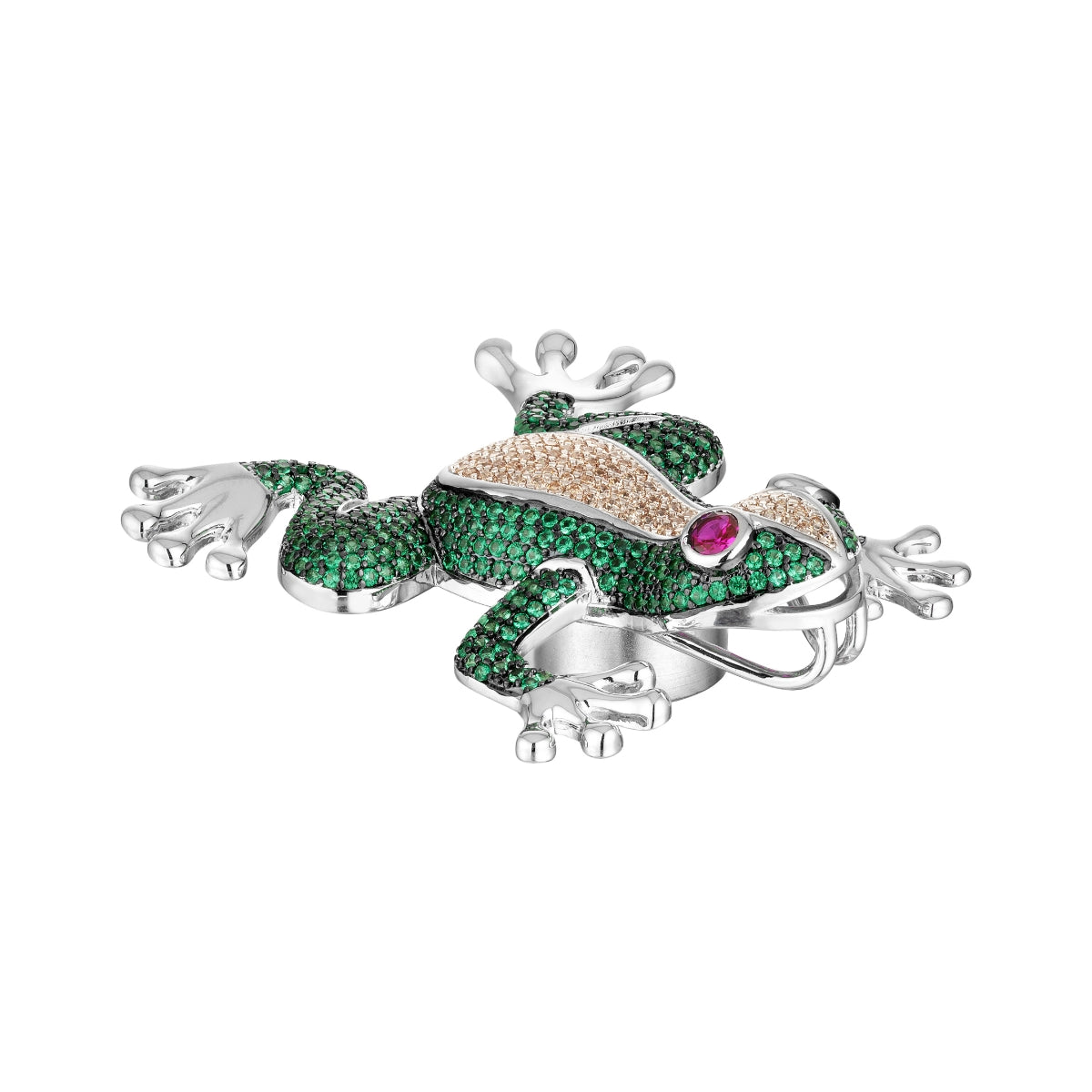 Broche Sapo