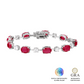 Pulseira Rubi Glam