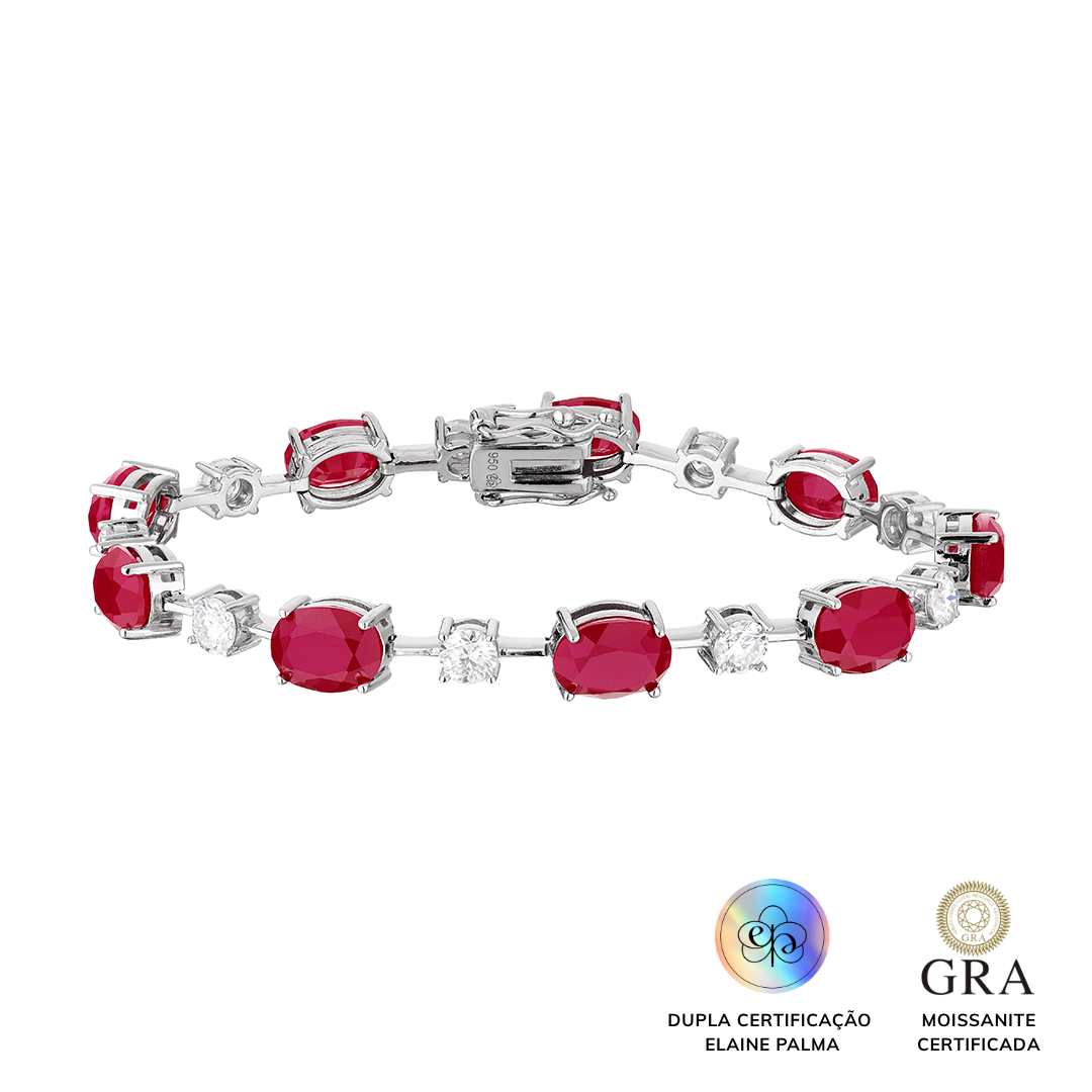 Pulseira Rubi Glam