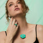 Colar Turquesa Fusion Glam