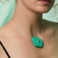 Colar Turquesa Fusion Glam