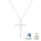 Colar Cruz Glam Moissanite