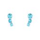 Brinco Earcuff Turquesa
