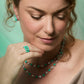 Brinco Earcuff Turquesa