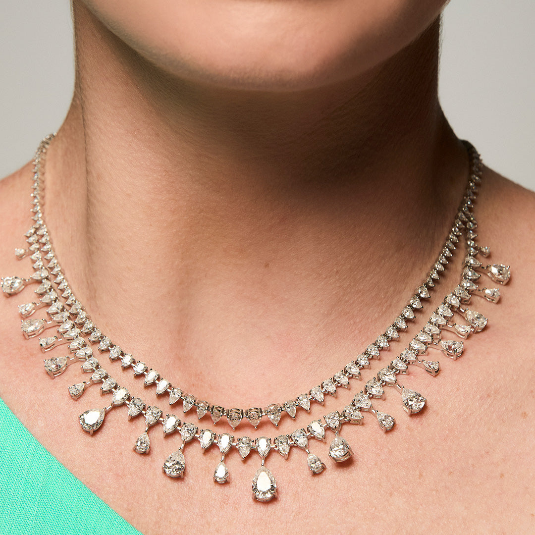 Colar Queen Glam Moissanite