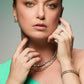 Anel Ring Glam Moissanite