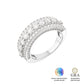 Anel Ring Glam Moissanite