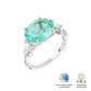 Anel Turmalina Fusion Glam