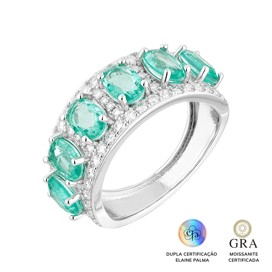 Anel Aparador Oval Fusion Glam