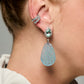 Brinco Piercing Topázio Blue Sky