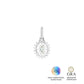 Pingente Luxury Glam Moissanite