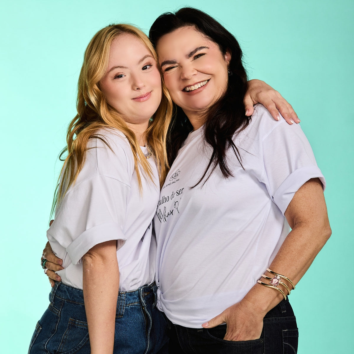 Camiseta "Orgulho de Ser Mulher Real"