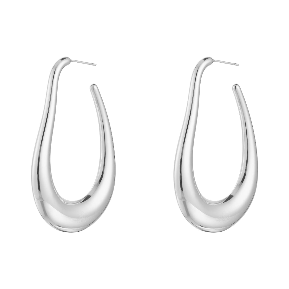 Brinco Argola Celebre Ródio