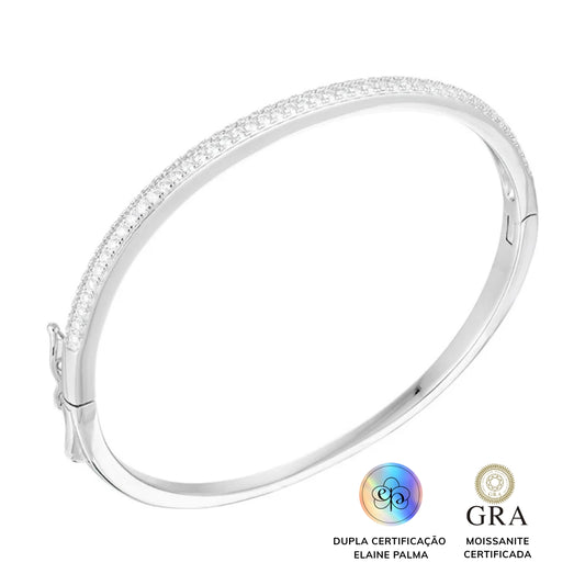 Bracelete Glow Glam Moissanite