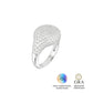 Anel Rounded Glam Moissanite 1,47 ct