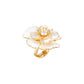 Anel Flor Camélia