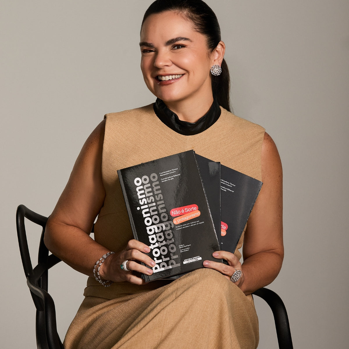 Livro Não é Sorte, é Protagonismo