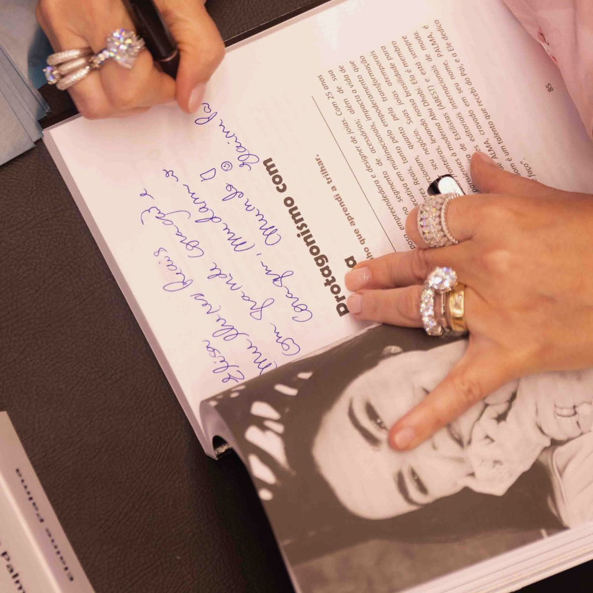 Livro Não é Sorte, é Protagonismo