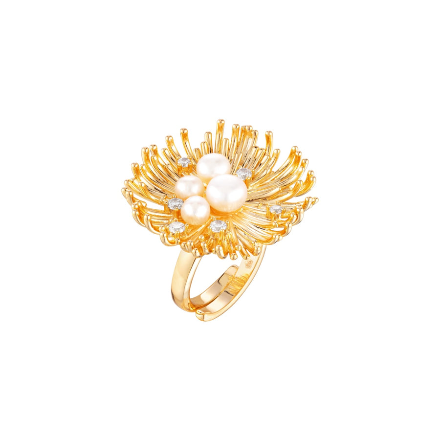 Anel Pérola Solar