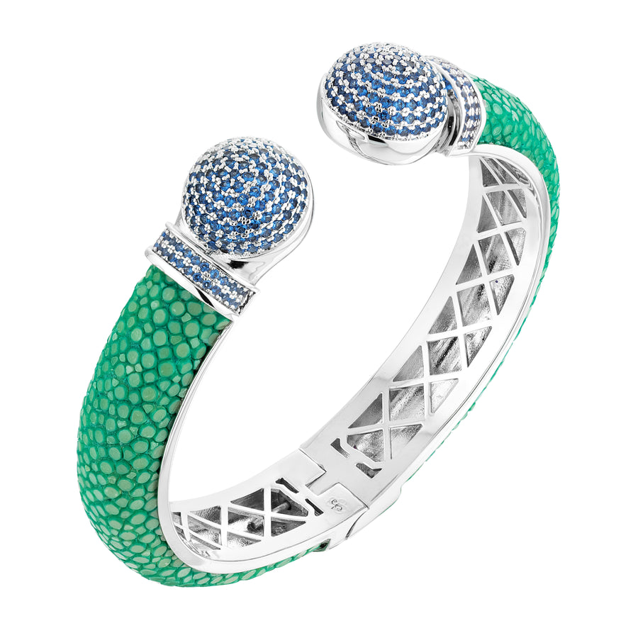 Bracelete Galuchat Milão