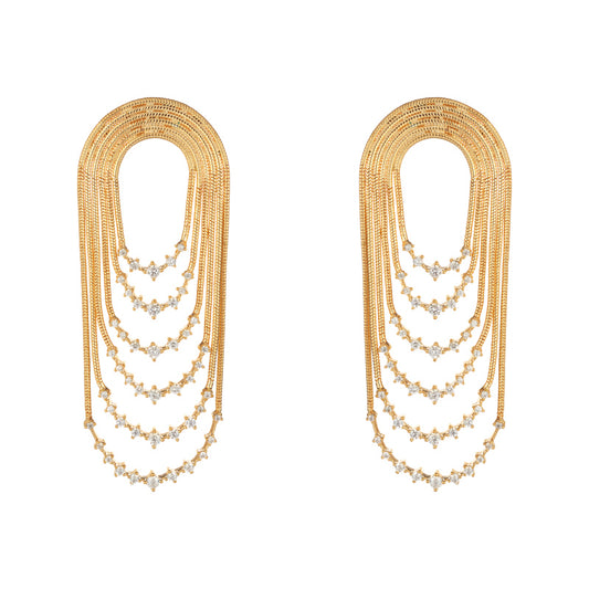Brinco Berenice Ouro 18K