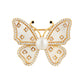 Broche Borboleta Madréperola