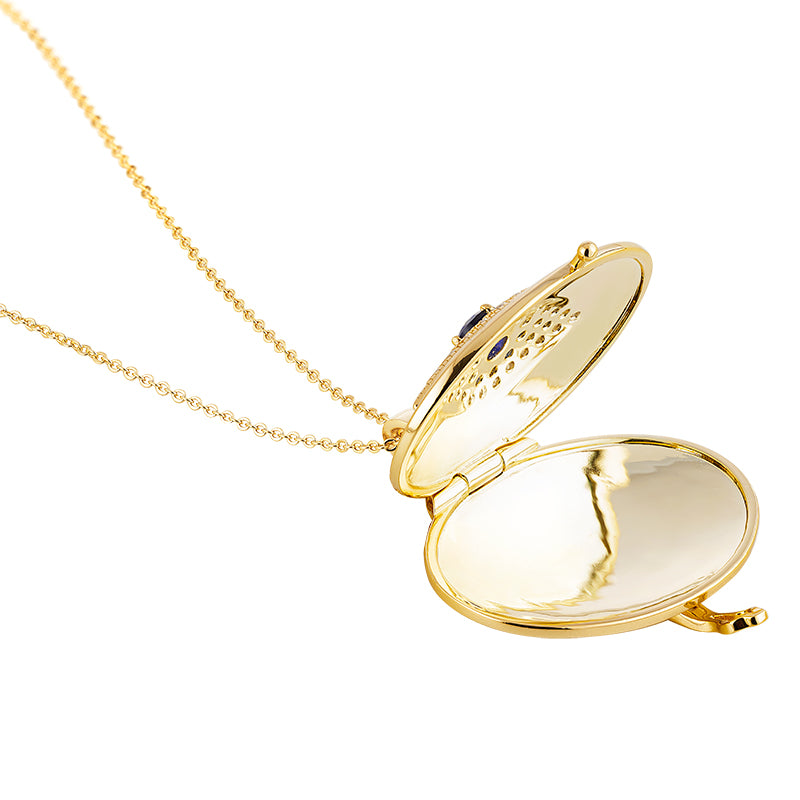 Colar Relicário Proteção