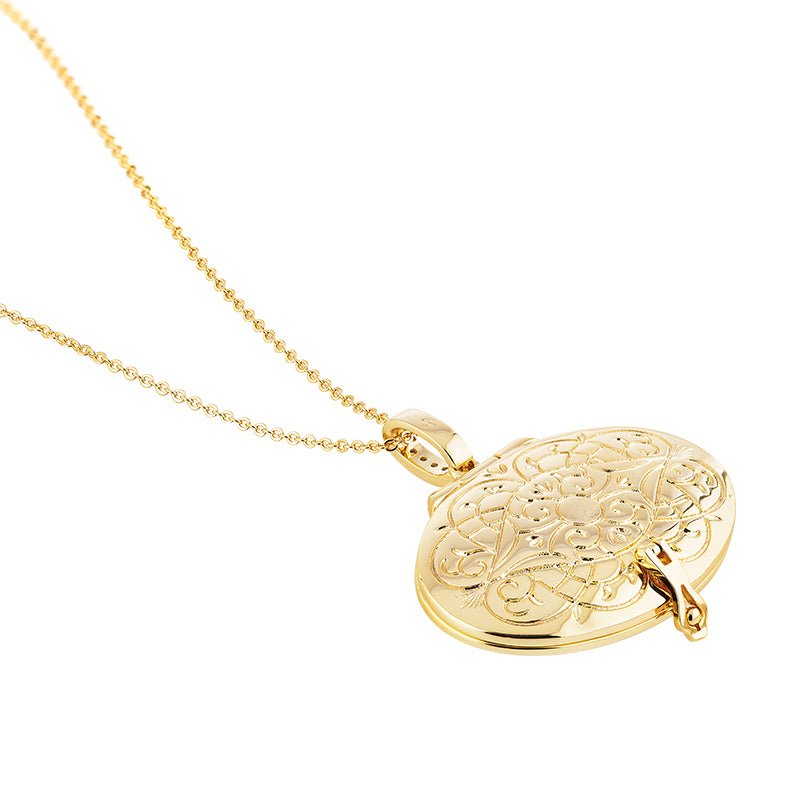 Colar Relicário Proteção