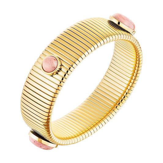 Bracelete Bela Rodocrosita
