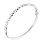 Bracelete Femina Ródio
