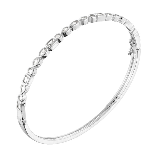 Bracelete Femina Ródio
