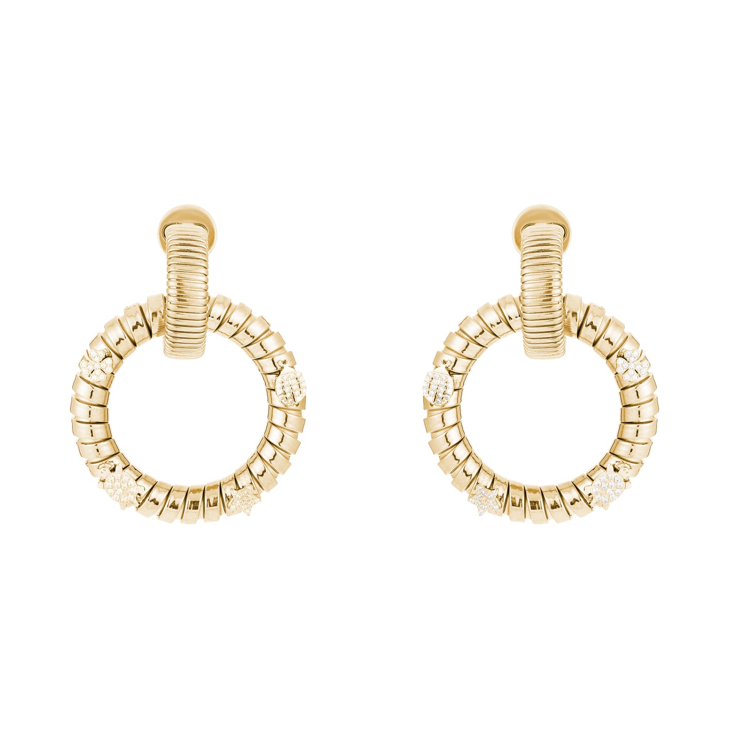 Argola Tubogas Jardim Ouro