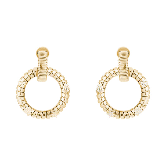 Argola Tubogas Jardim Ouro