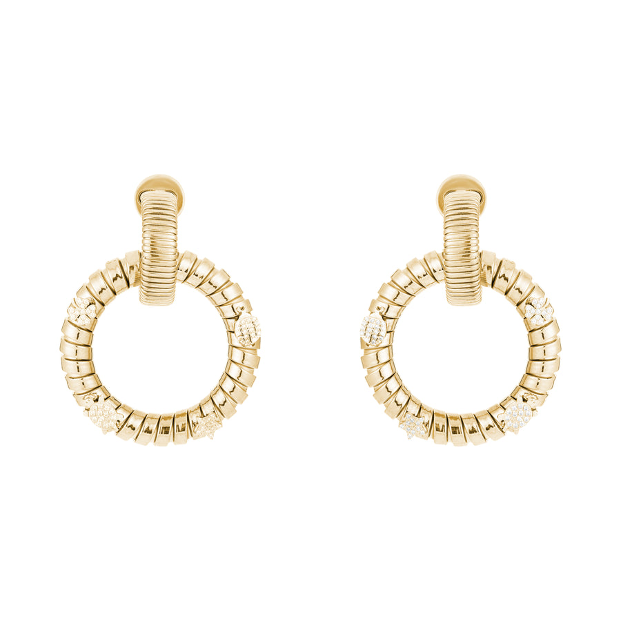 Argola Tubogas Jardim Ouro