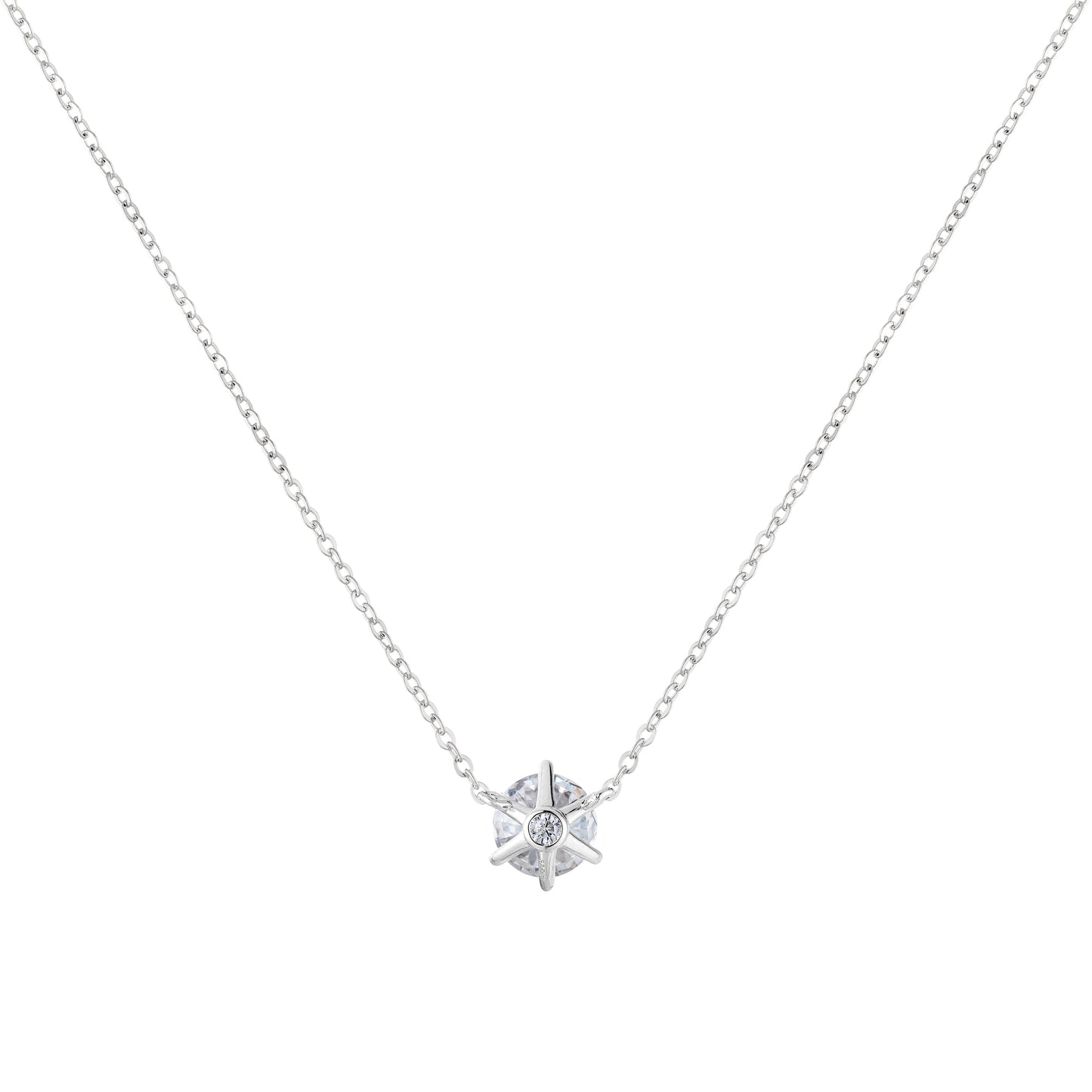 Colar Universo Glam Moissanite 1 ct
