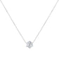 Colar Universo Glam Moissanite 2 ct