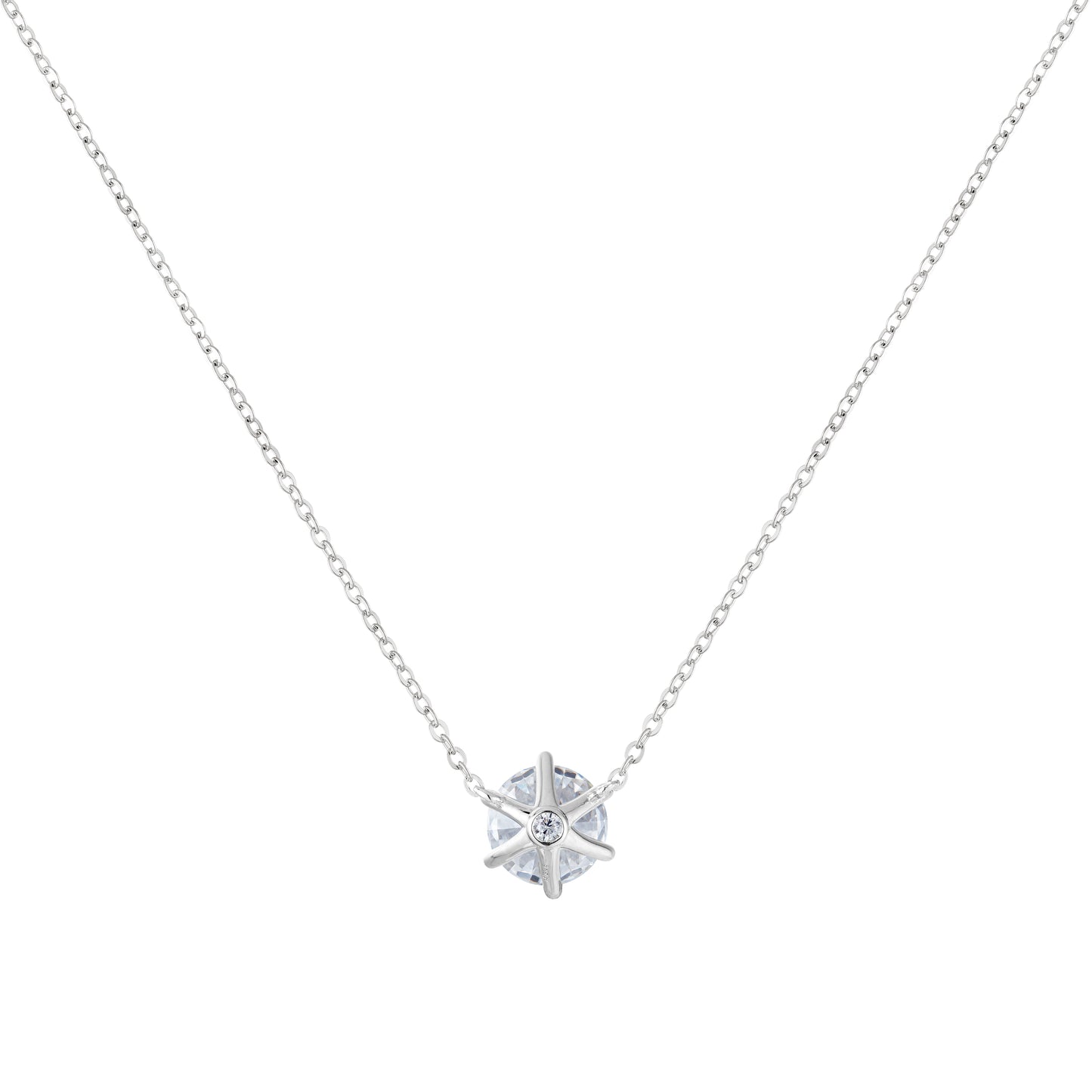 Colar Universo Glam Moissanite 2 ct