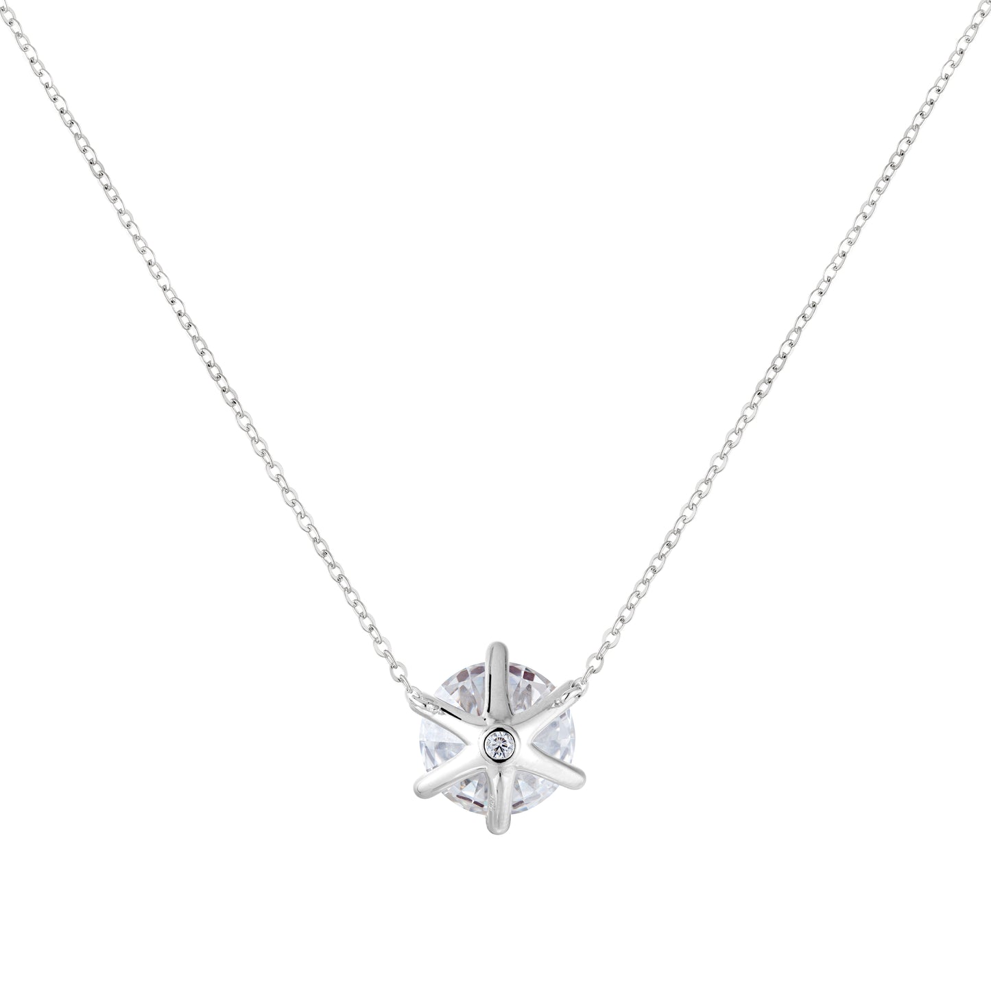 Colar Universo Glam Moissanite 5 ct