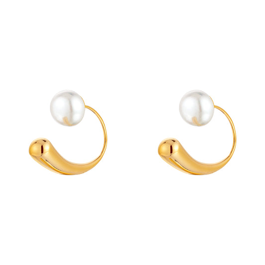 Brinco Pérola Água Doce