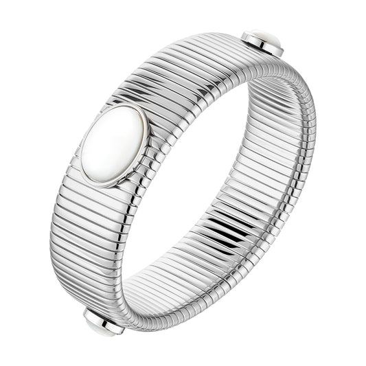 Bracelete Tubogas Madrepérola