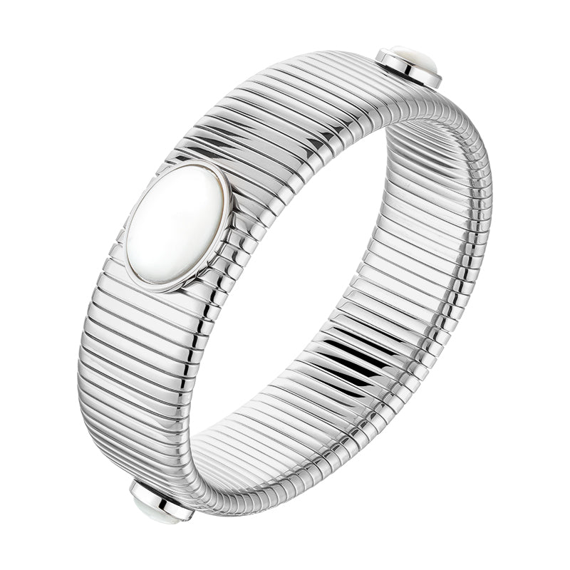 Bracelete Tubogas Madrepérola