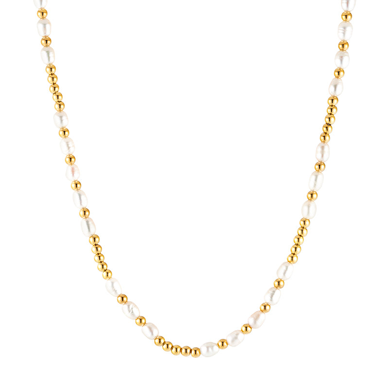 Colar Pérola Água Doce