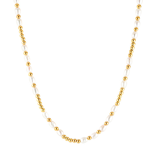 Colar Pérola Água Doce