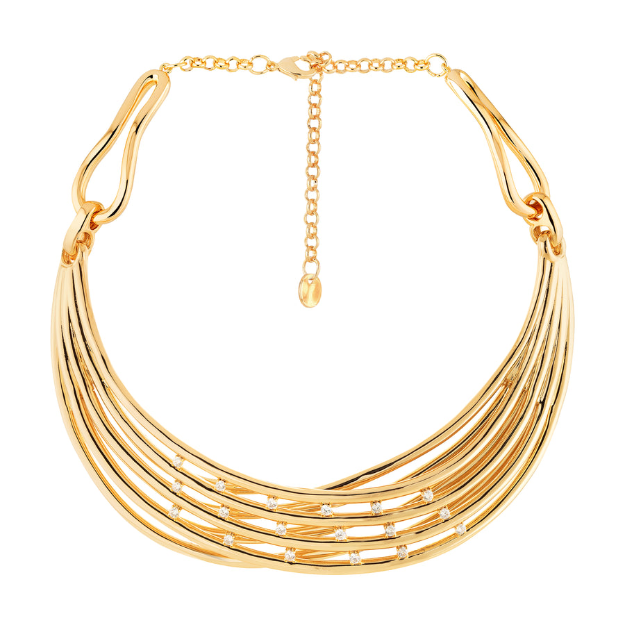 Colar Choker Caminhos