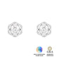 Brinco Princesa Glam Moissanite 11 ct