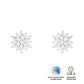 Brinco Brilho Glam Moissanite 8.56 ct